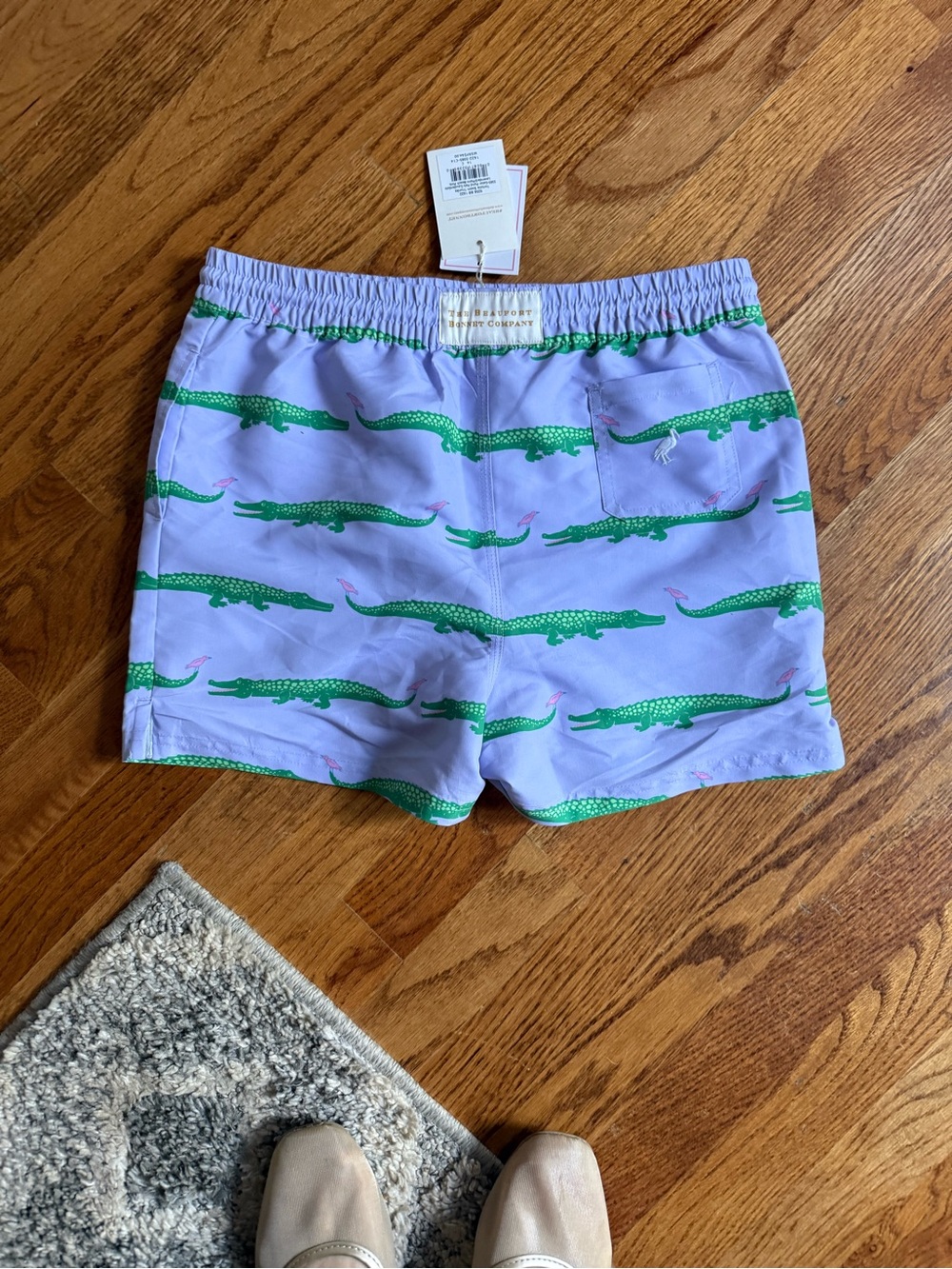 NWT TBBC Boy Swim Trunks sz: 14 - Picture 3 of 4